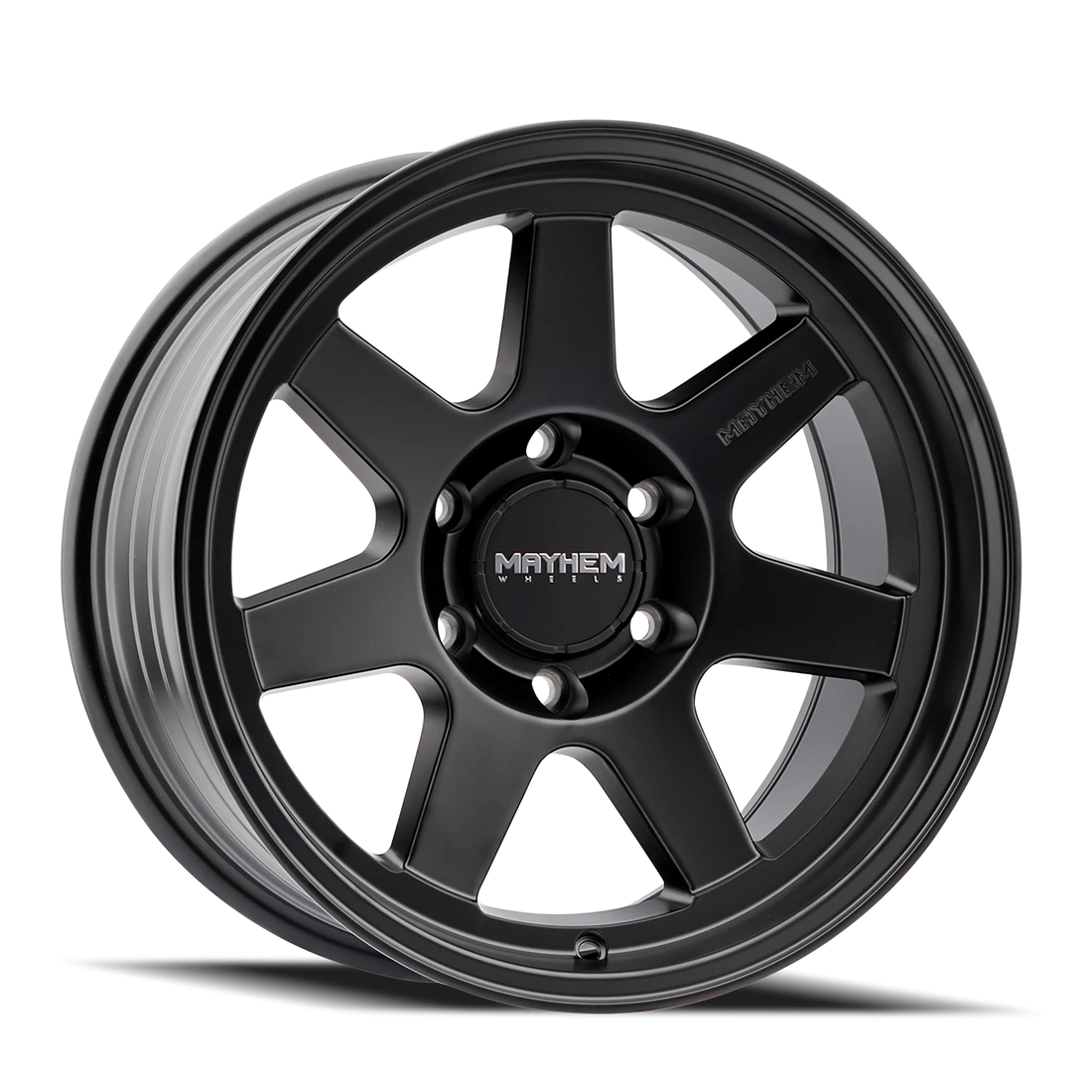 MAYHEM CONVOY 8307 SATIN BLK | 17X9 6X139.7 -6 106MM