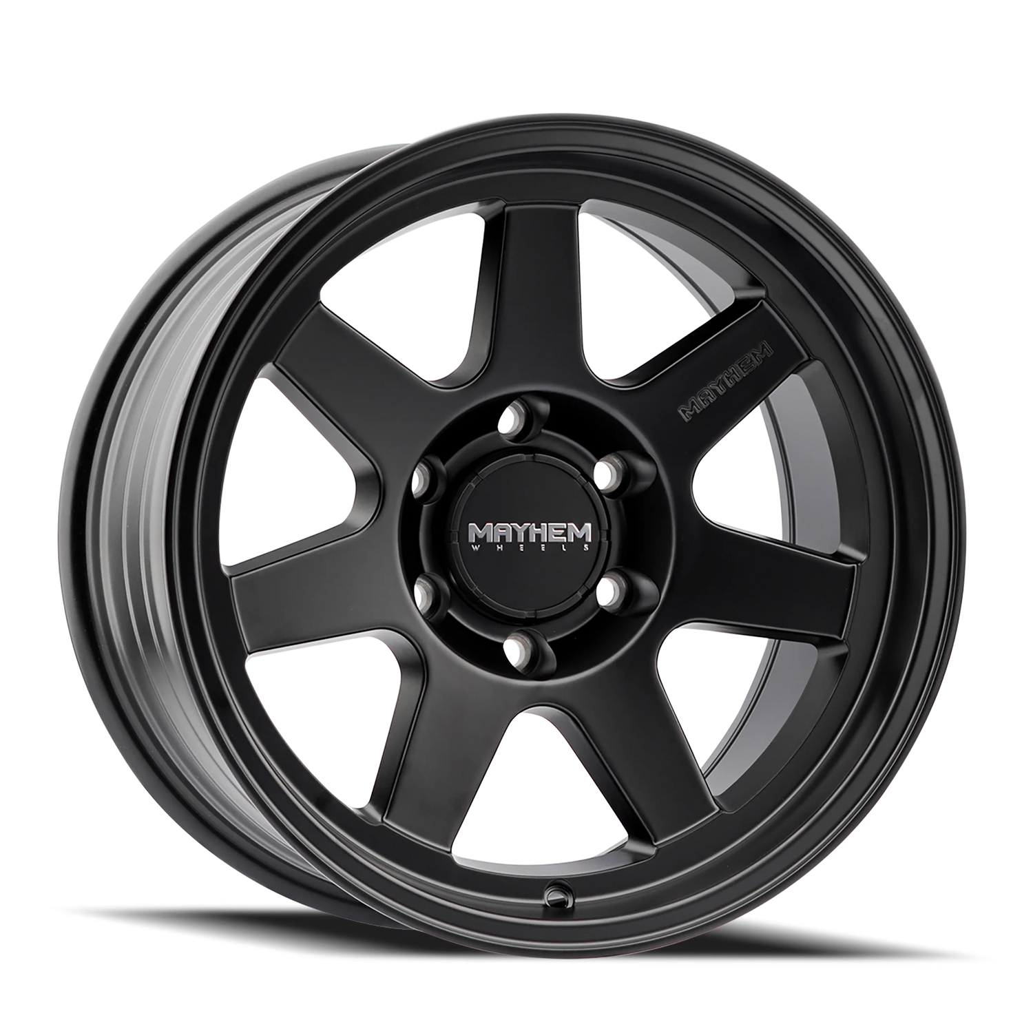 MAYHEM CONVOY 8307 SATIN BLK | 17X9 6X139.7 -6 106MM