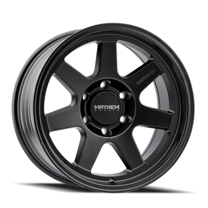 MAYHEM CONVOY 8307 SATIN BLK | 17X9 6X139.7 -6 106MM