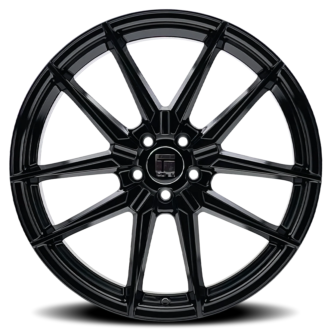 TOUREN TR94 GLOSS BLACK 18X8 +35 5X112MM 66.6MM