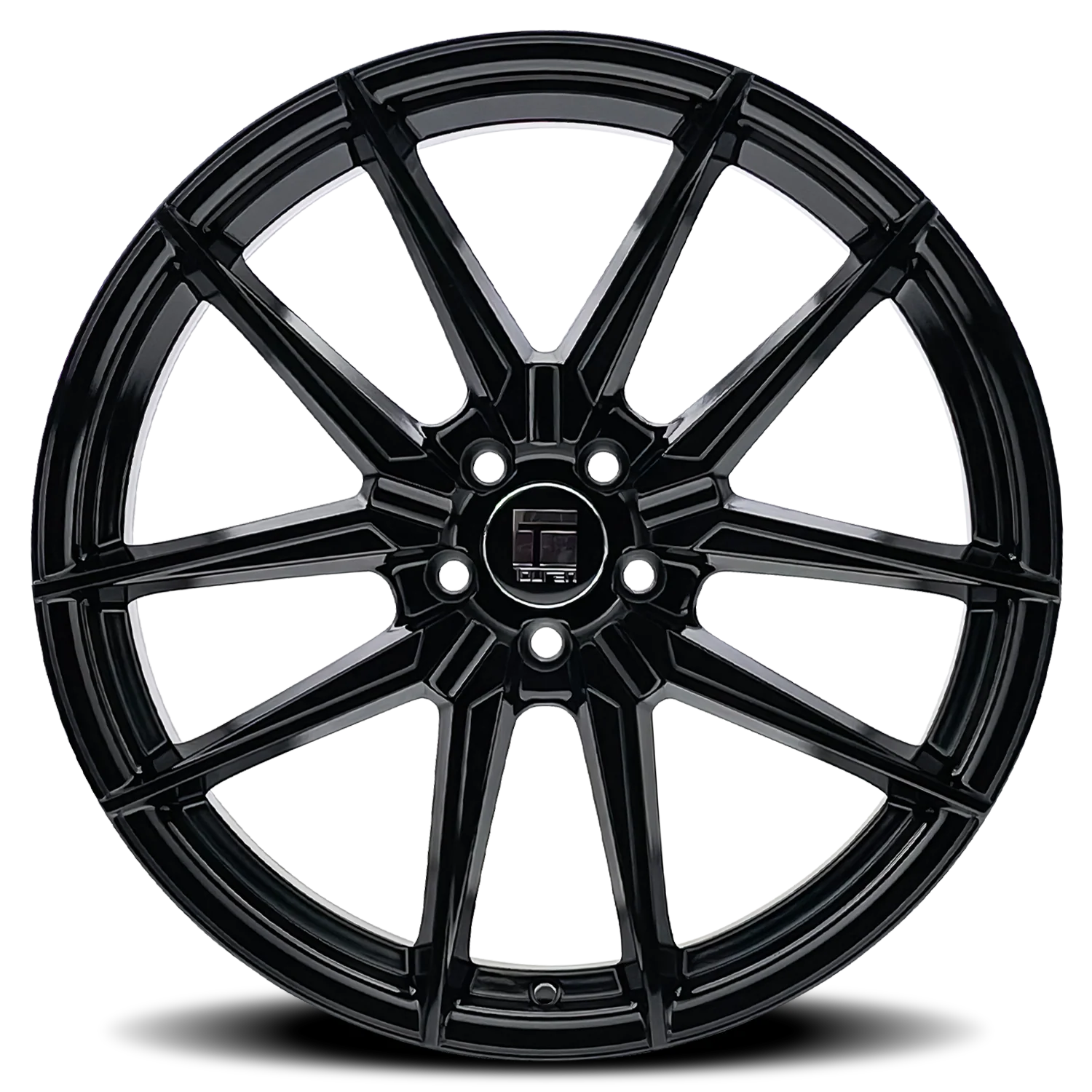 TOUREN TR94 GLOSS BLACK 18X8 +35 5X112MM 66.6MM