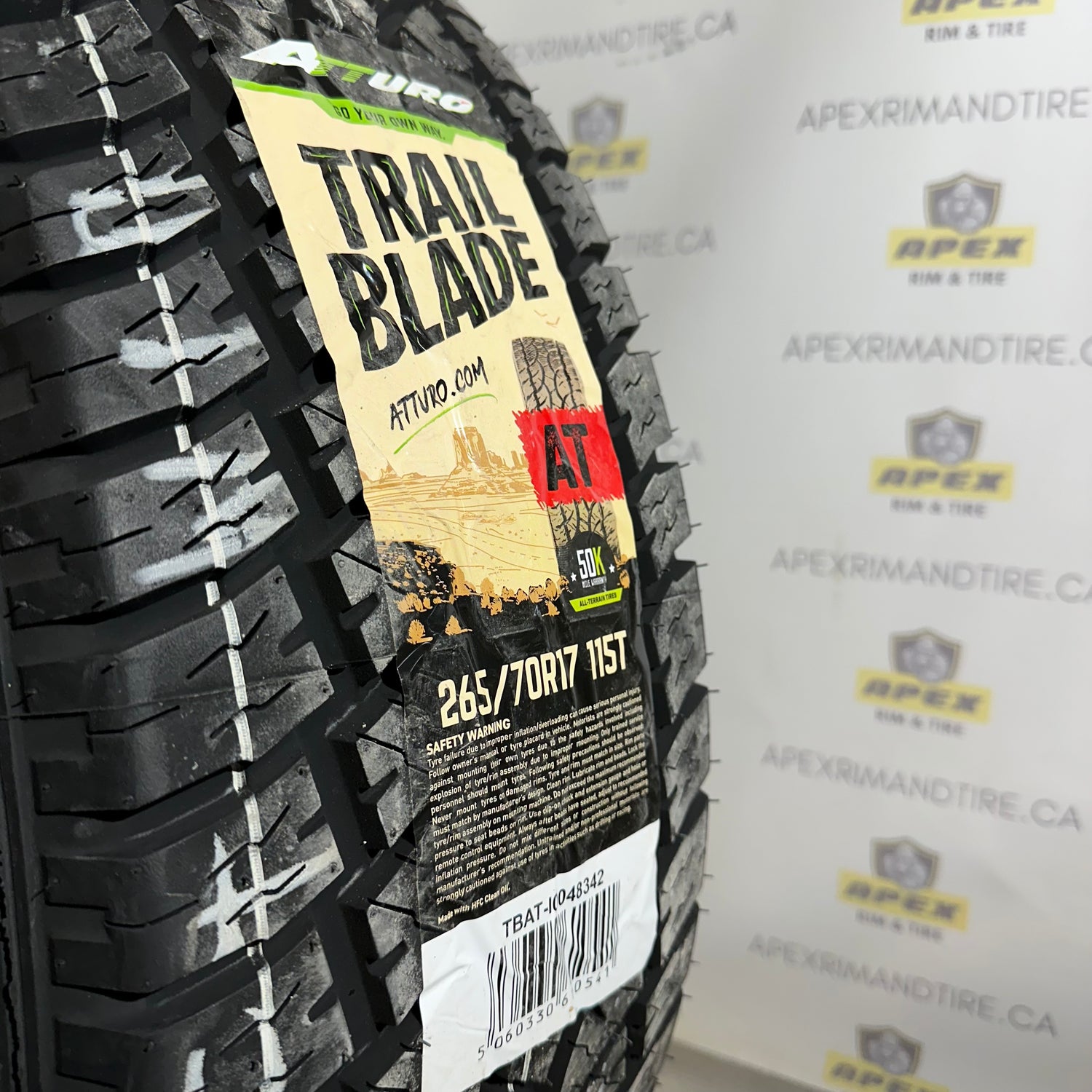 ATTURO TRAIL BLADE | 265/70R17 A/T