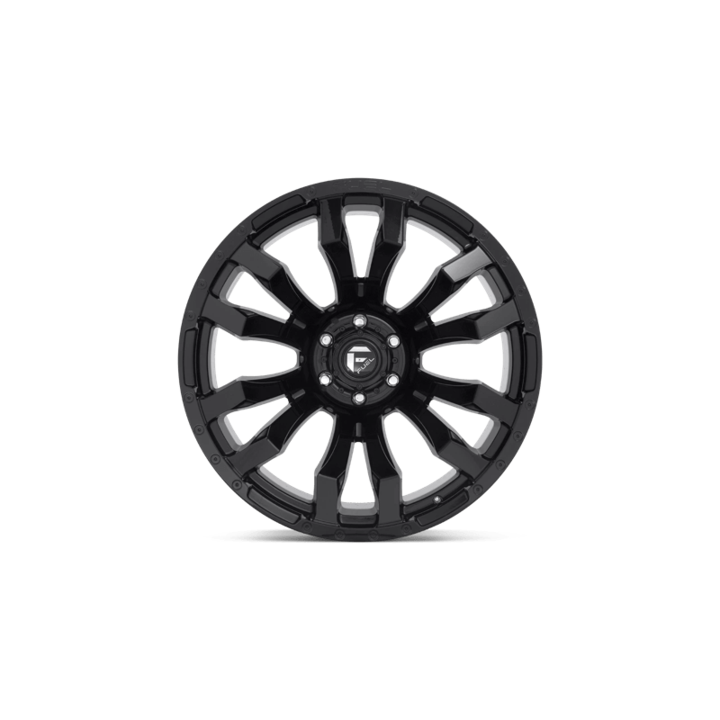FUEL BLITZ GLOSS BLK | 20X9 8X170 +20 125.1MM