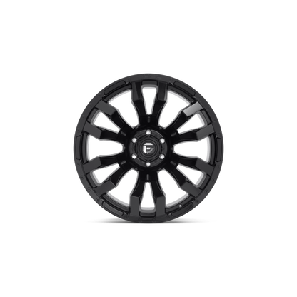 FUEL BLITZ GLOSS BLK | 20X9 8X170 +20 125.1MM