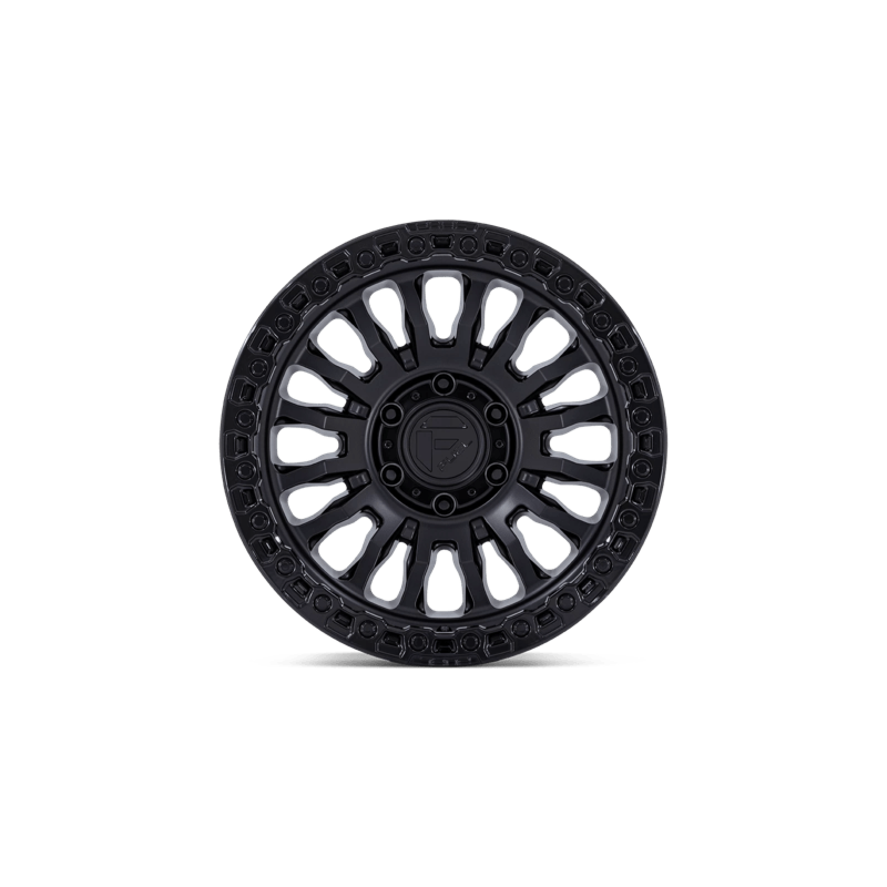 FUEL RINCON MATTE BLK WITH GLOSS BLK LIP | 20X9 8X165.1 +20 125.1MM - CALL FOR SALE PRICE