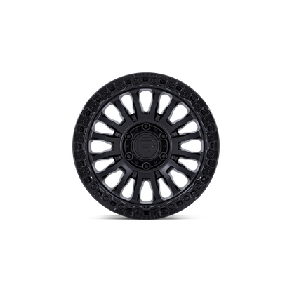 FUEL RINCON MATTE BLK WITH GLOSS BLK LIP | 20X9 8X165.1 +20 125.1MM - CALL FOR SALE PRICE