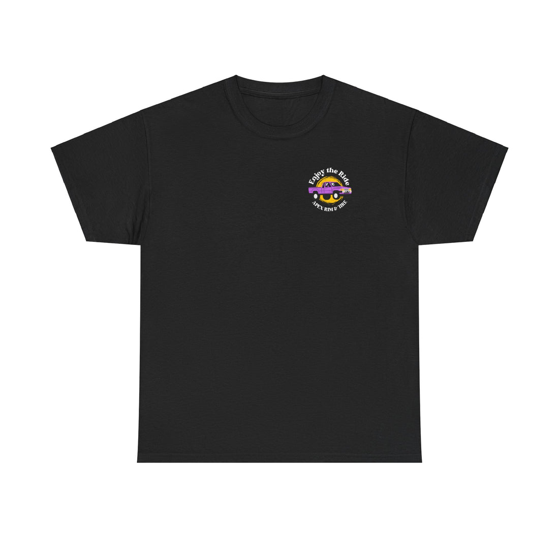 Apex &quot;Enjoy the Ride&quot; Tee (Black)