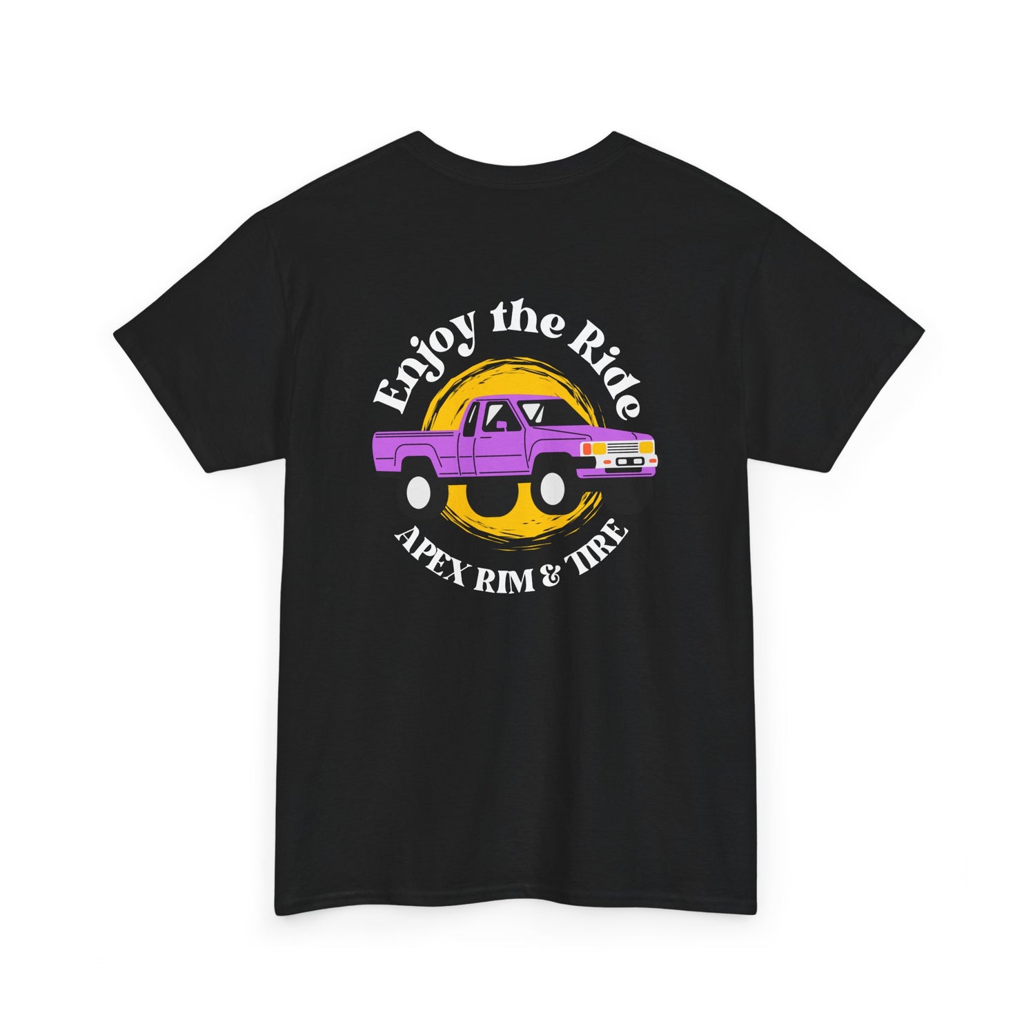 Apex &quot;Enjoy the Ride&quot; Tee (Black)