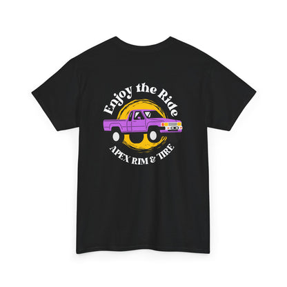 Apex &quot;Enjoy the Ride&quot; Tee (Black)