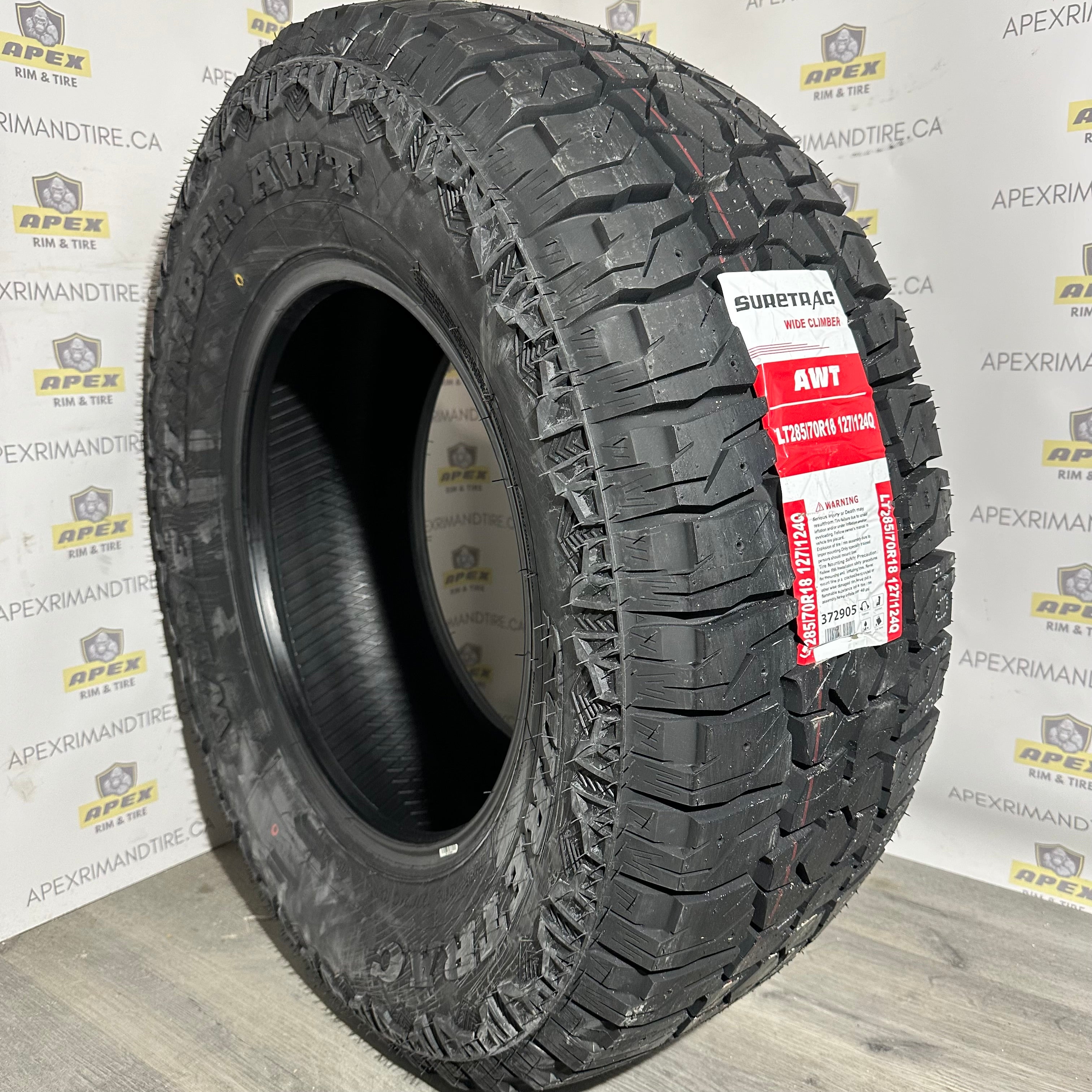 SURETRAC AWT WIDE CLIMBER | (10 PLY) 285/70R18