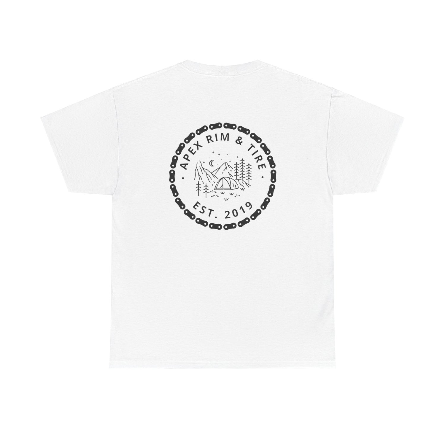 Apex &quot;Starry Night&quot; Tee (White)