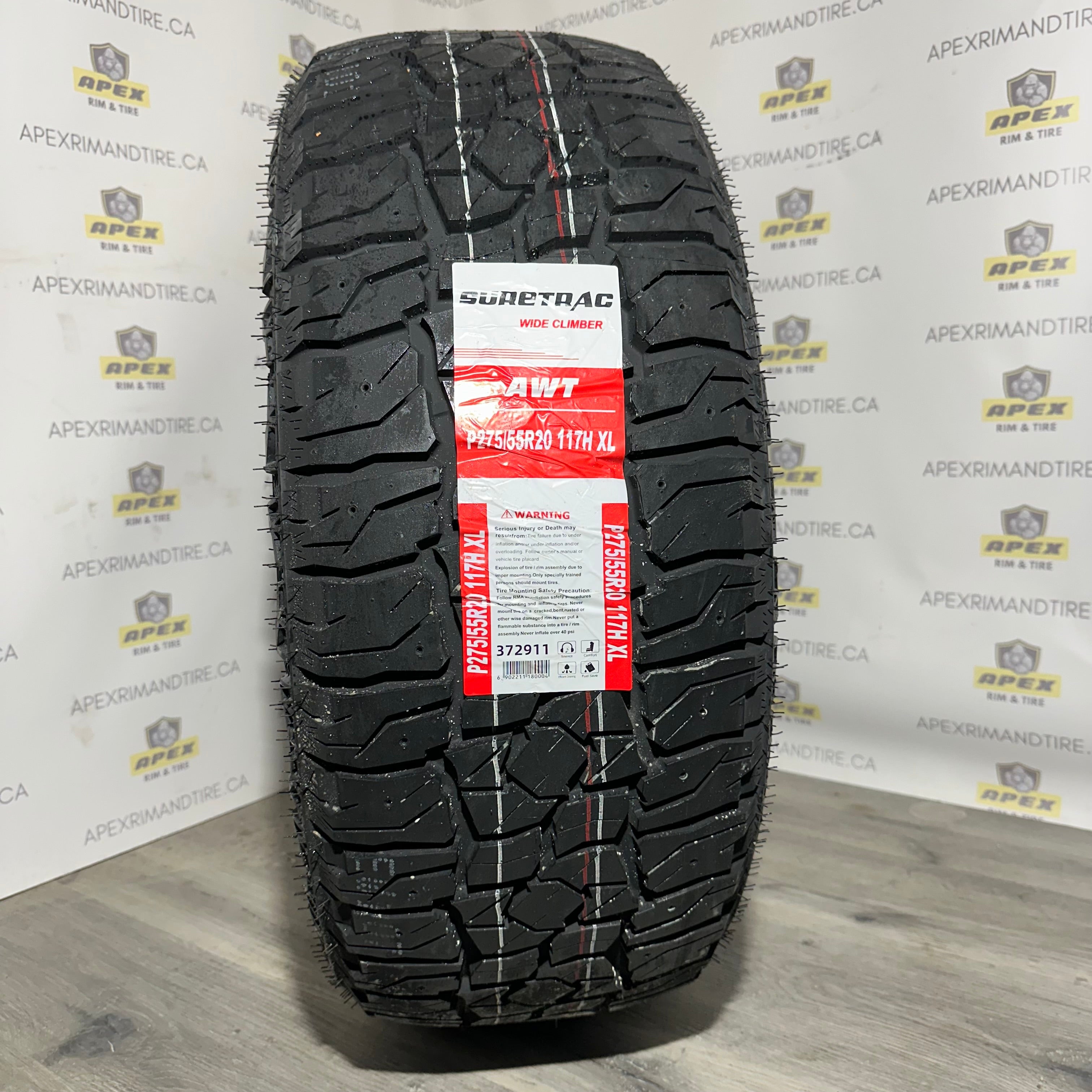 SURETRAC AWT WIDE CLIMBER | 275/55R20