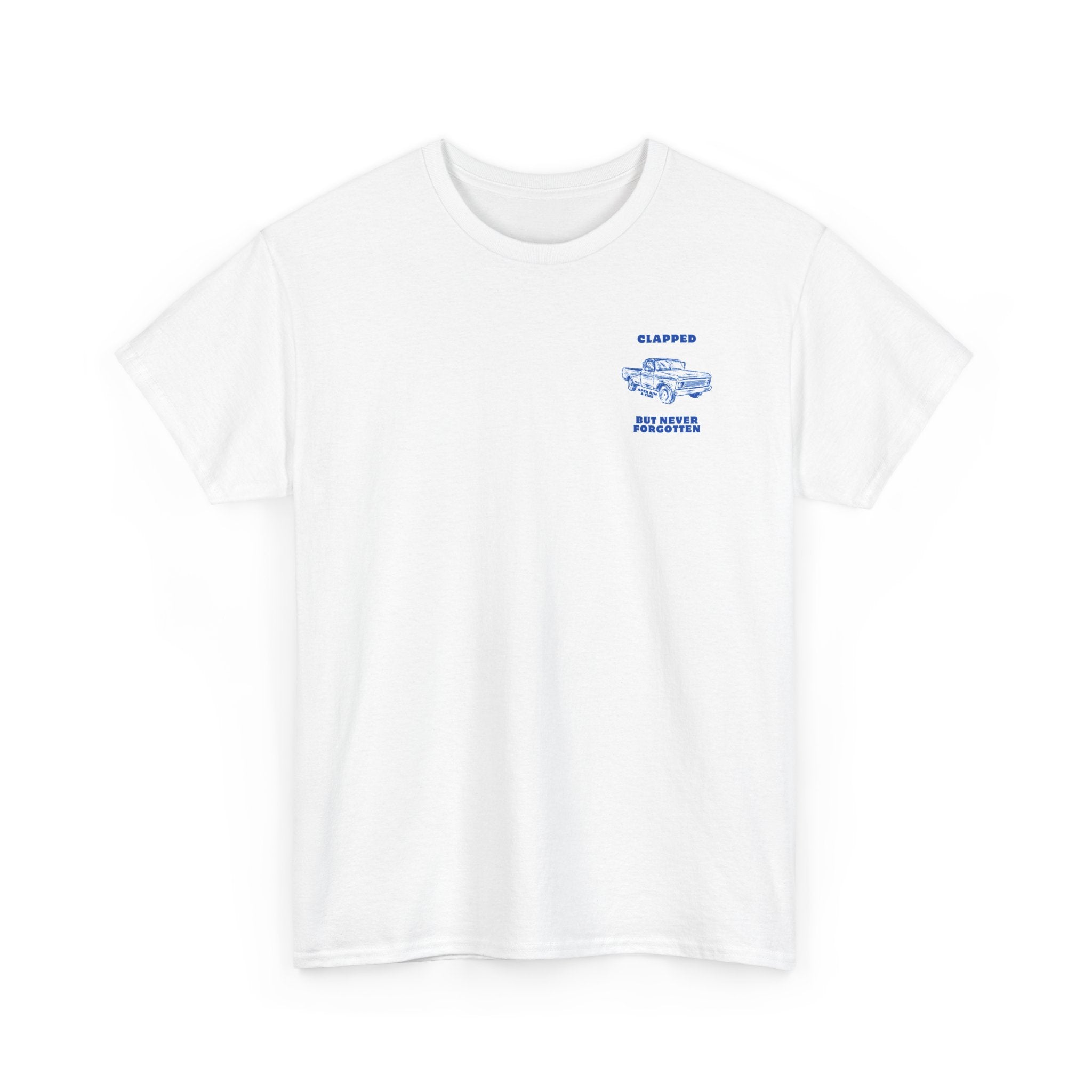 Apex &quot;Clapped&quot; Tee (White)