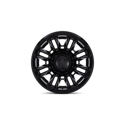 XD BOMBER MATTE BLK WITH GLOSS BLK RING | 20X9 6X135/6X139.7 +20 106.1MM