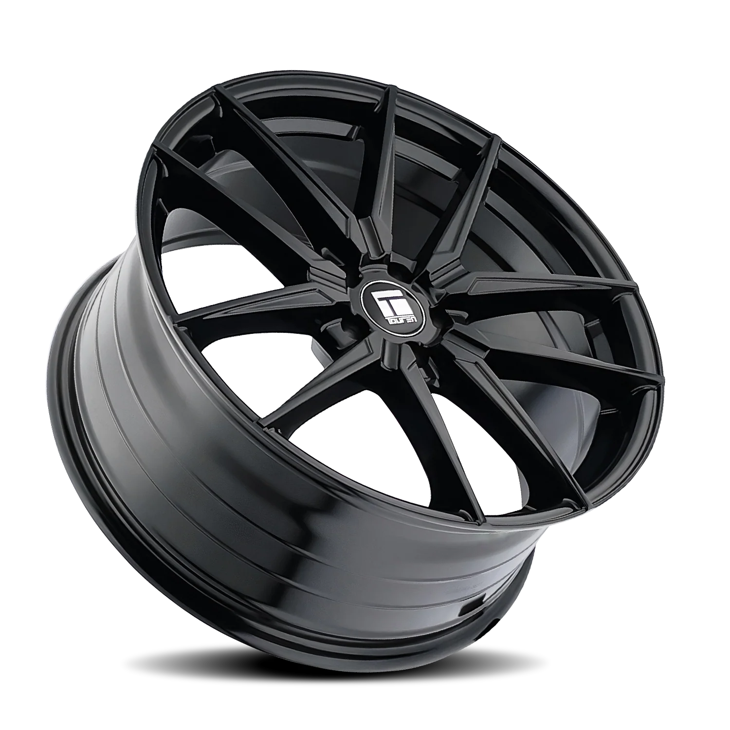 TOUREN TR94 GLOSS BLACK 20X9 +35 5X108MM 63.5MM