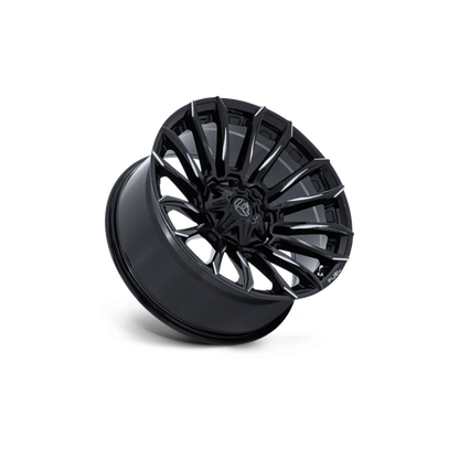 FUEL BLADE GLOSS BLK MILLED | 20X9 6X135/6X139.7 +1 106.1MM  - CALL FOR CLEARANCE PRICE