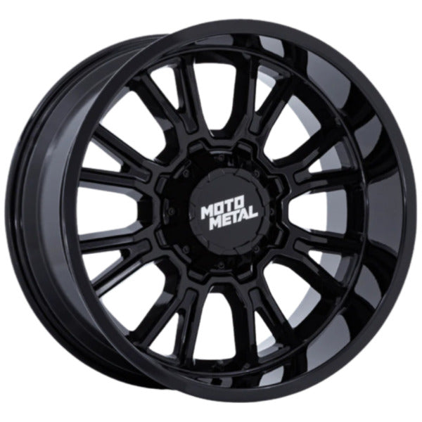 MOTO METAL LEGACY GLOSS BLACK | 17x9 6x120/6x139.7 +1