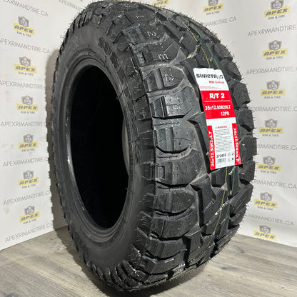 SURETRAC WIDE CLIMBER R/T 2 | (12 PLY) 35X12.50R20