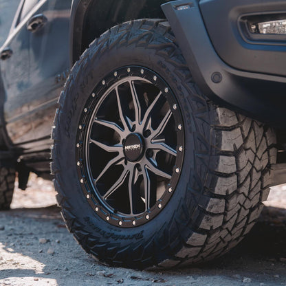 MAYHEM VECTOR 8310 MATTE GUNMETAL BLACK LIP 20X9 6X135 18MM 87.1MM
