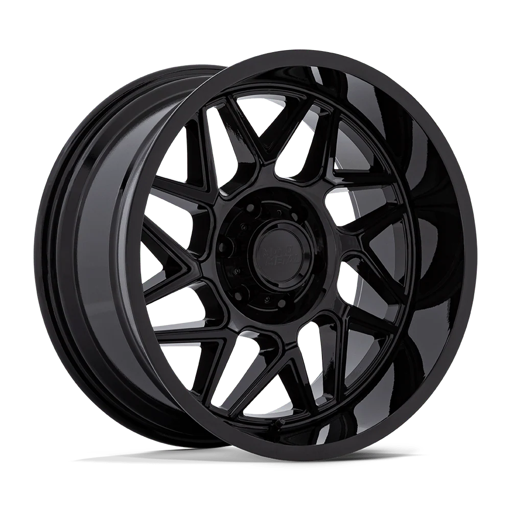 MOTO METAL MO812 TURBINE GLOSS BLACK 20X9 6X135 +1 87.1