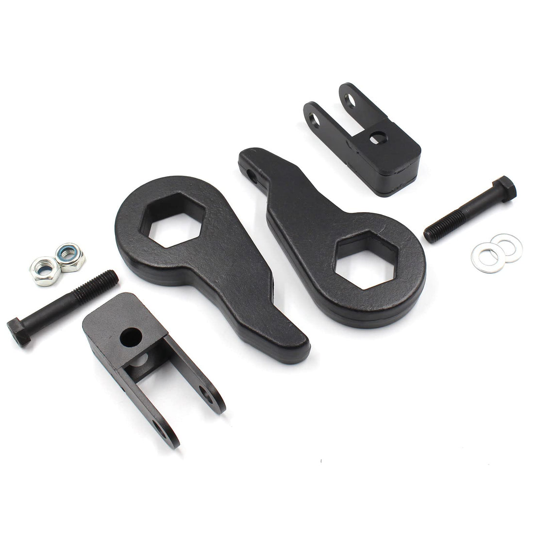 LEVELING KIT 1999-2006 GMC/CHEVY K1500/YUKON (00-06) 2WD/4WD/SUV (NEW BODY STYLE) 2WD/4WD 1-3 INCH KEY AND SHICK EXTENDER