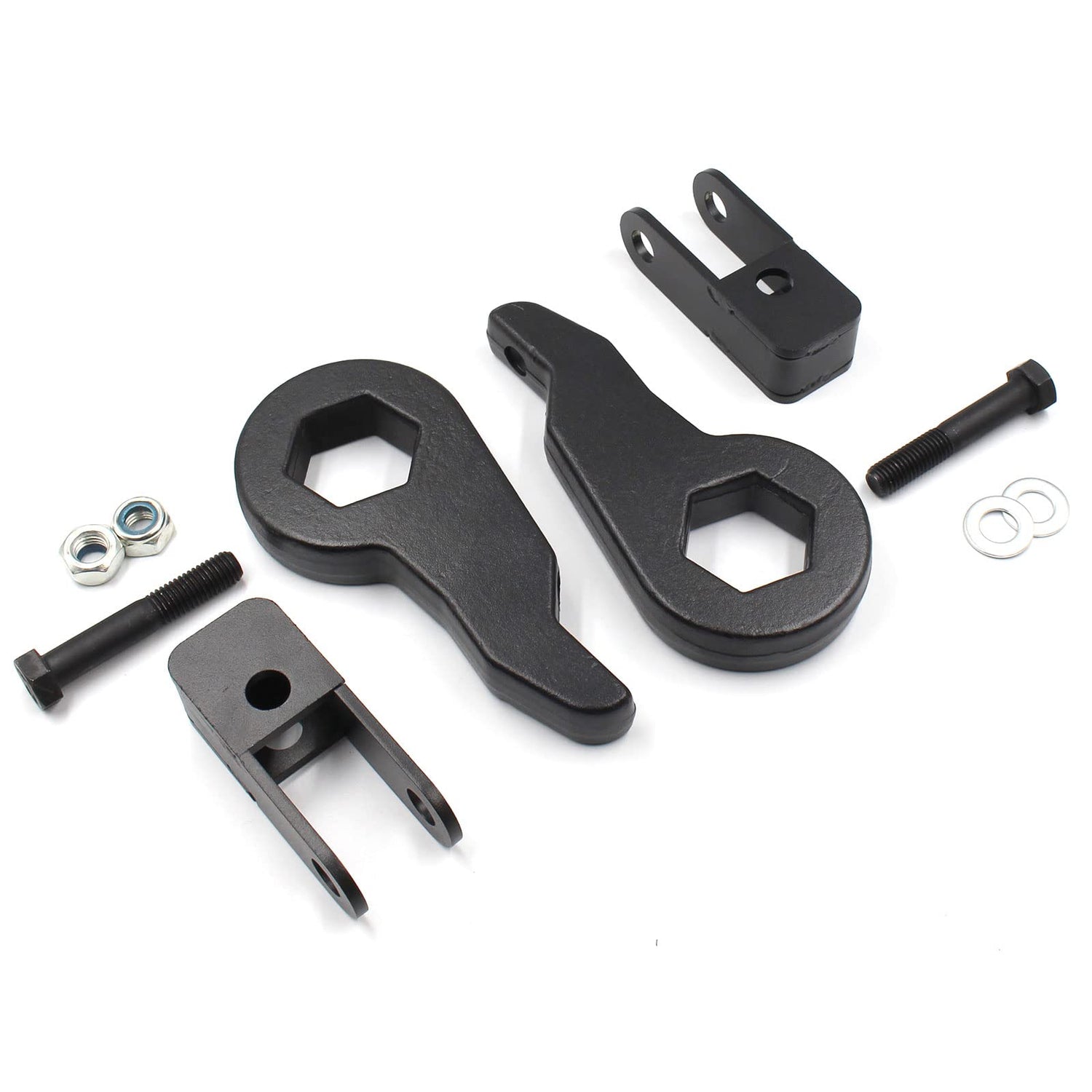 LEVELING KIT 1999-2006 GMC/CHEVY K1500/YUKON (00-06) 2WD/4WD/SUV (NEW BODY STYLE) 2WD/4WD 1-3 INCH KEY AND SHICK EXTENDER