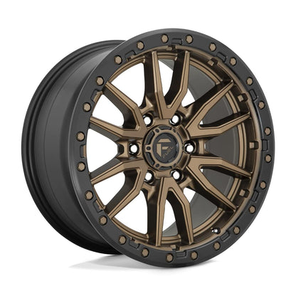 FUEL REBEL 18X9 +20 6X135 87.1 MATTE BRONZE BLACK BEAD RING ( TEXT FOR CLEARANCE PRICE *** )