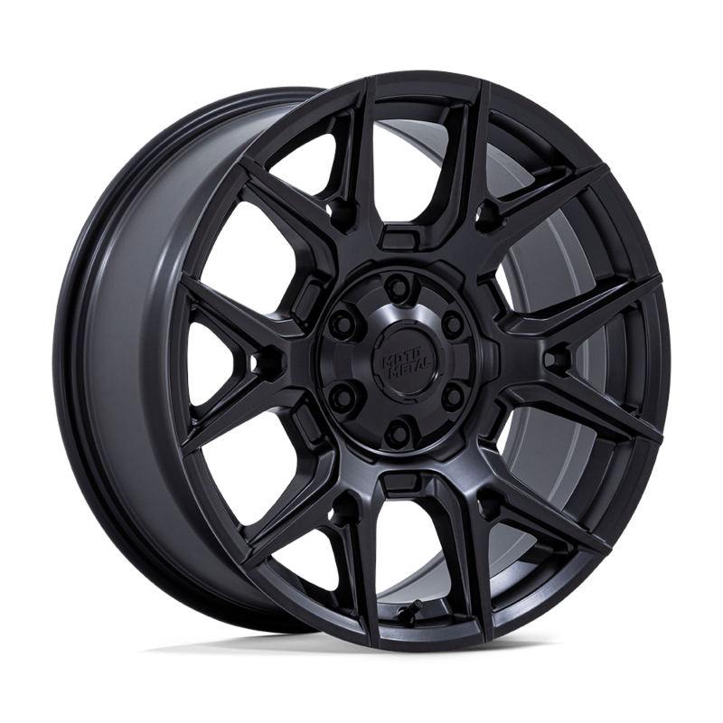 MOTO METAL MASON MATTE BLK | 20X9 6X135/6X139.7 +10 95.1MM