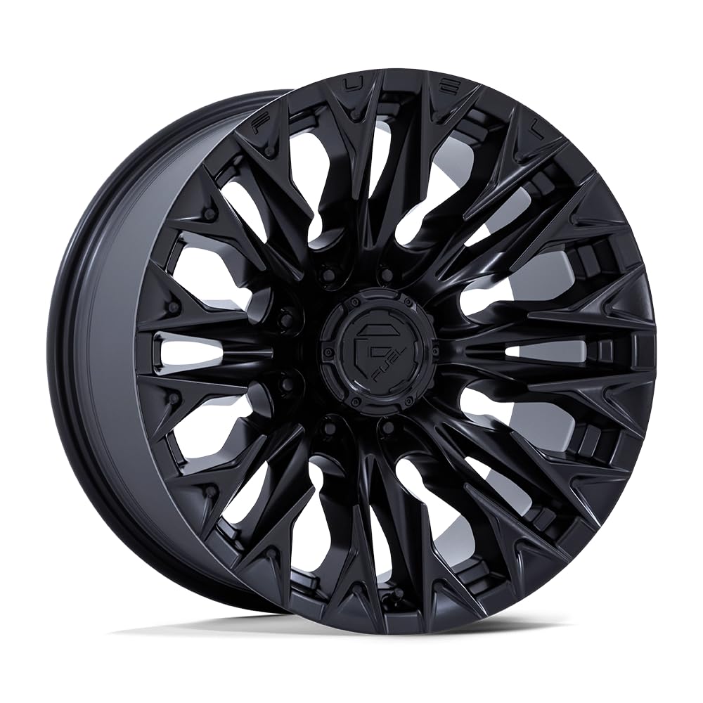 FLAME 8 20X9 +20 8X165.1 125 BLACKOUT ( Text us for clearance pricing )