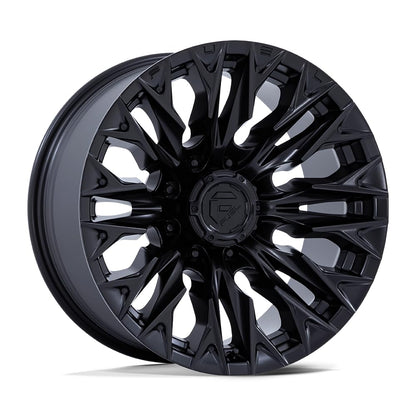 FLAME 8 20X9 +20 8X165.1 125 BLACKOUT ( Text us for clearance pricing )