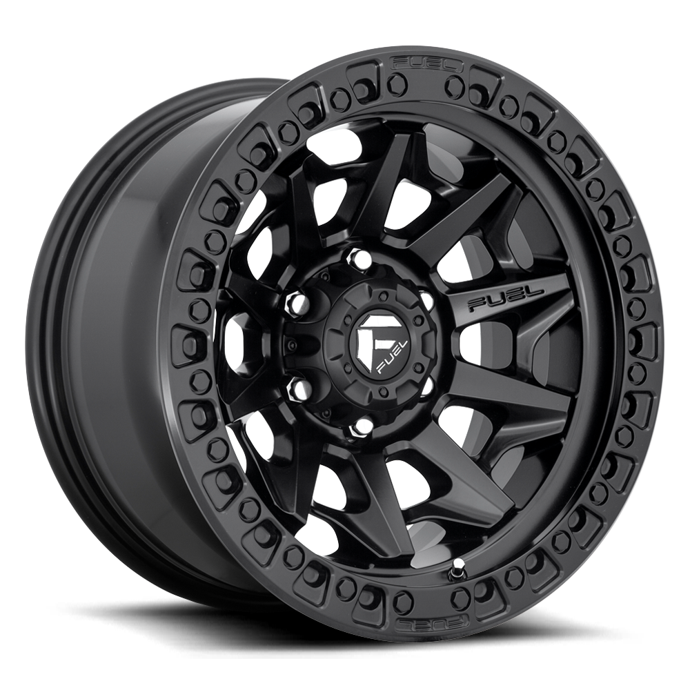 FUEL OFFROAD D694 COVERT MATTE BLACK 17X9 +1 5X127mm 71.5mm *text us for CLEARANCE price