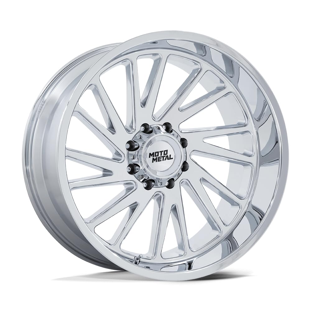 MOTO METAL MO811 COMBAT CHROME 20X10 -18 8X170 125.1MM