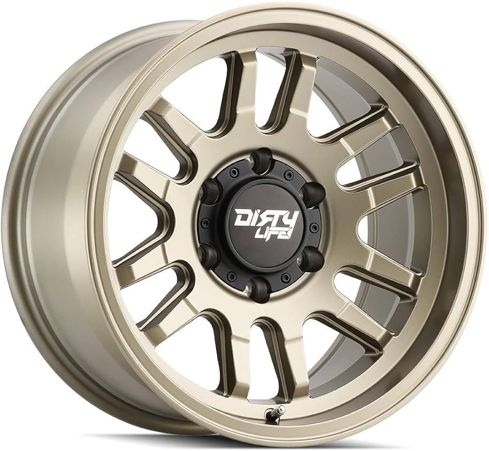 DIRTY LIFE CANYON 9310 SATIN GOLD 17X9 6x135 0MM 87.1MM