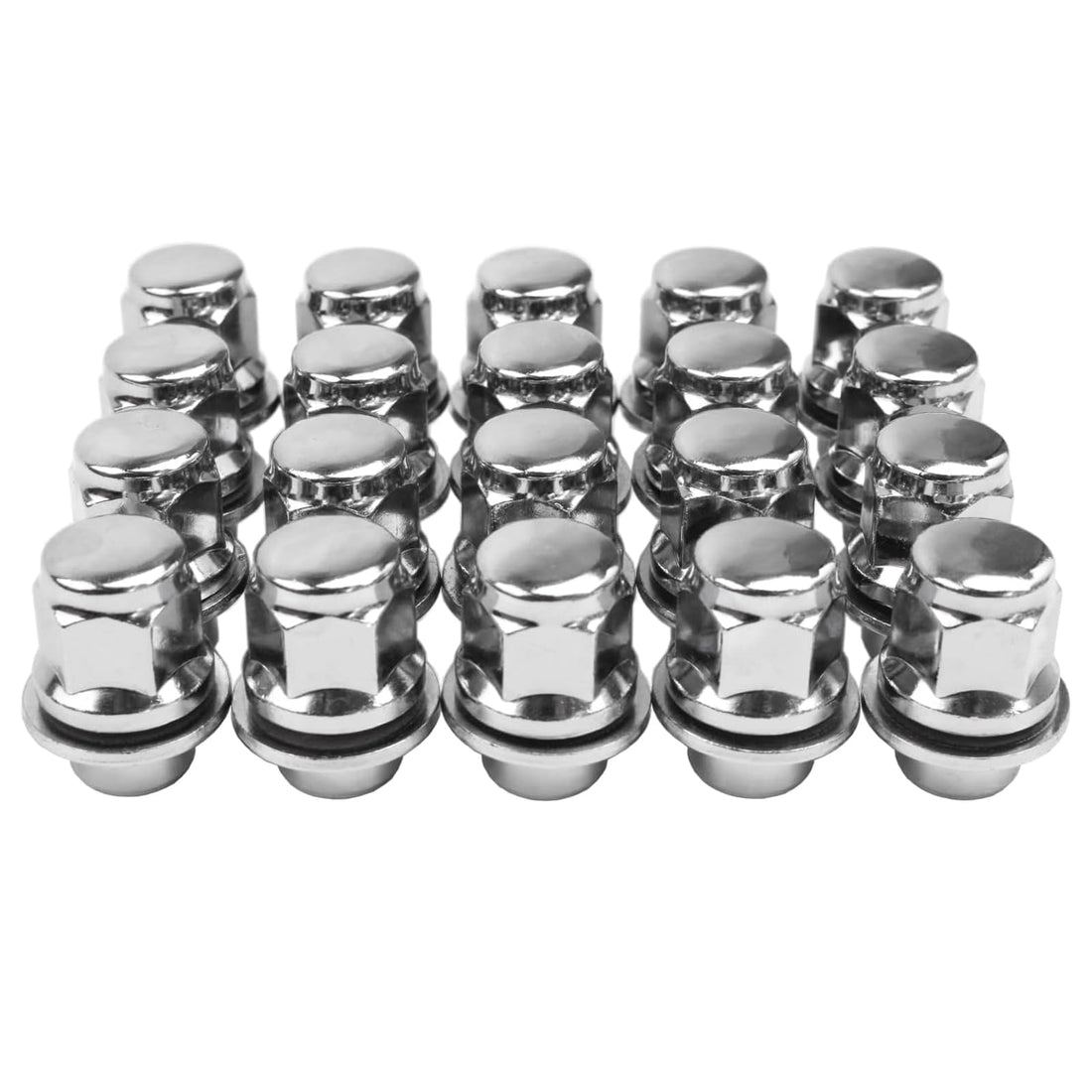 TOYOTA/LEXUS OEM STYLE 12X1.5 13/16 HEX MAG SEAT LUG NUTS