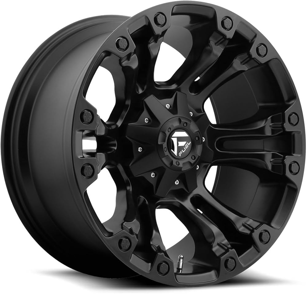 FUEL VAPOR MATTE BLACK 20X9 +19 6X135/6X139.7 106.1MM * TEXT US FOR WHOLESALE PRICE