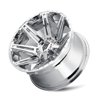 AMERICAN TRUXX BOOM AT1903 CHROME | 20X9 -12 ET 5x127/5x139.7 (78.1MM)