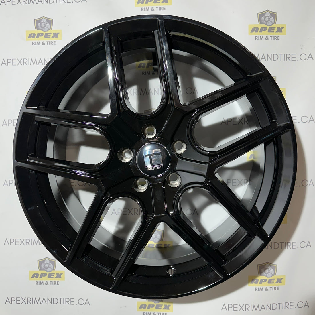 TOUREN TR79 GLOSS BLACK | 19x8.5 +35 5X114.3 72.6MM BORE HUB