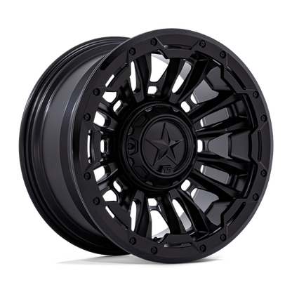 XD BOMBER MATTE BLK WITH GLOSS BLK RING | 20X9 6X135/6X139.7 +20 106.1MM