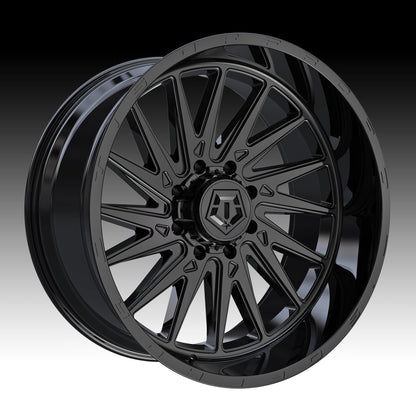 TIS 547 GLOSS BLACK 20X10 -19 6X139.7MM 106.1MM
