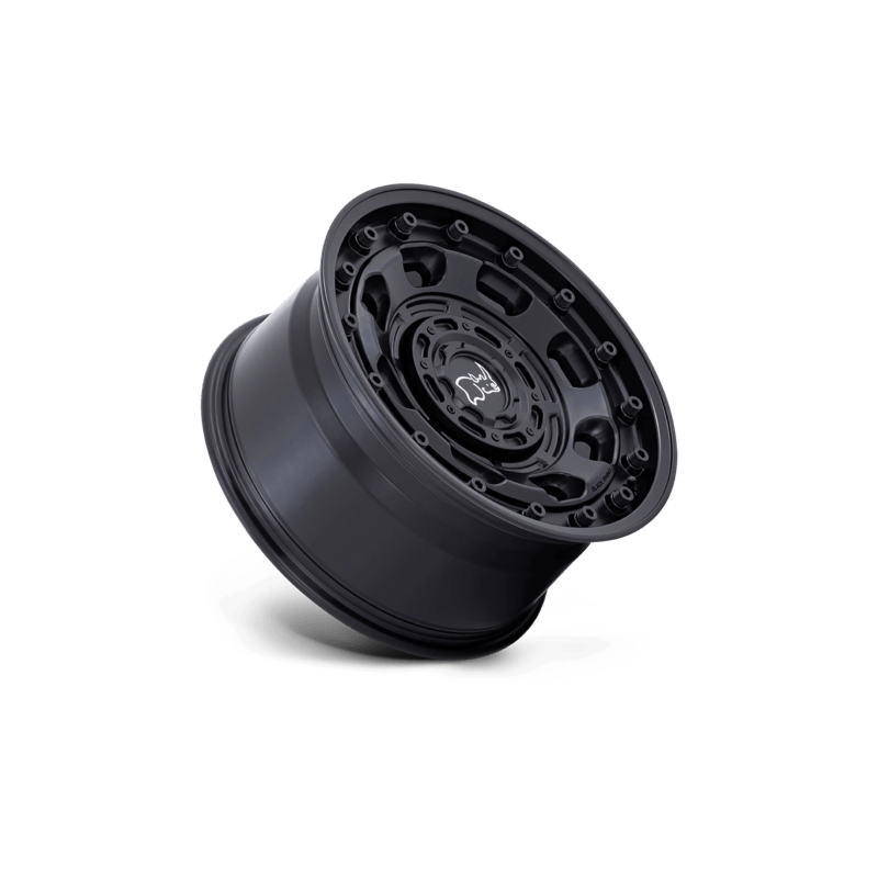BLACK RHINO ATLAS MATTE BLK | 16X8 6X120/6X139.7 -10 78.1MM (TEXT US FOR BLOWOUT PRICING*** )