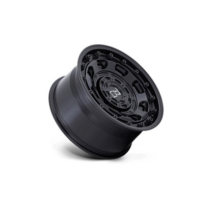 BLACK RHINO ATLAS MATTE BLK | 16X8 6X120/6X139.7 -10 78.1MM (TEXT US FOR BLOWOUT PRICING*** )