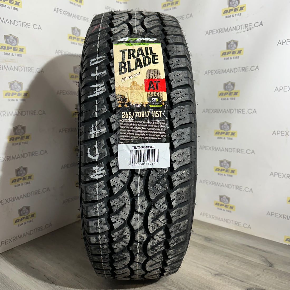 ATTURO TRAIL BLADE | 265/70R17 A/T