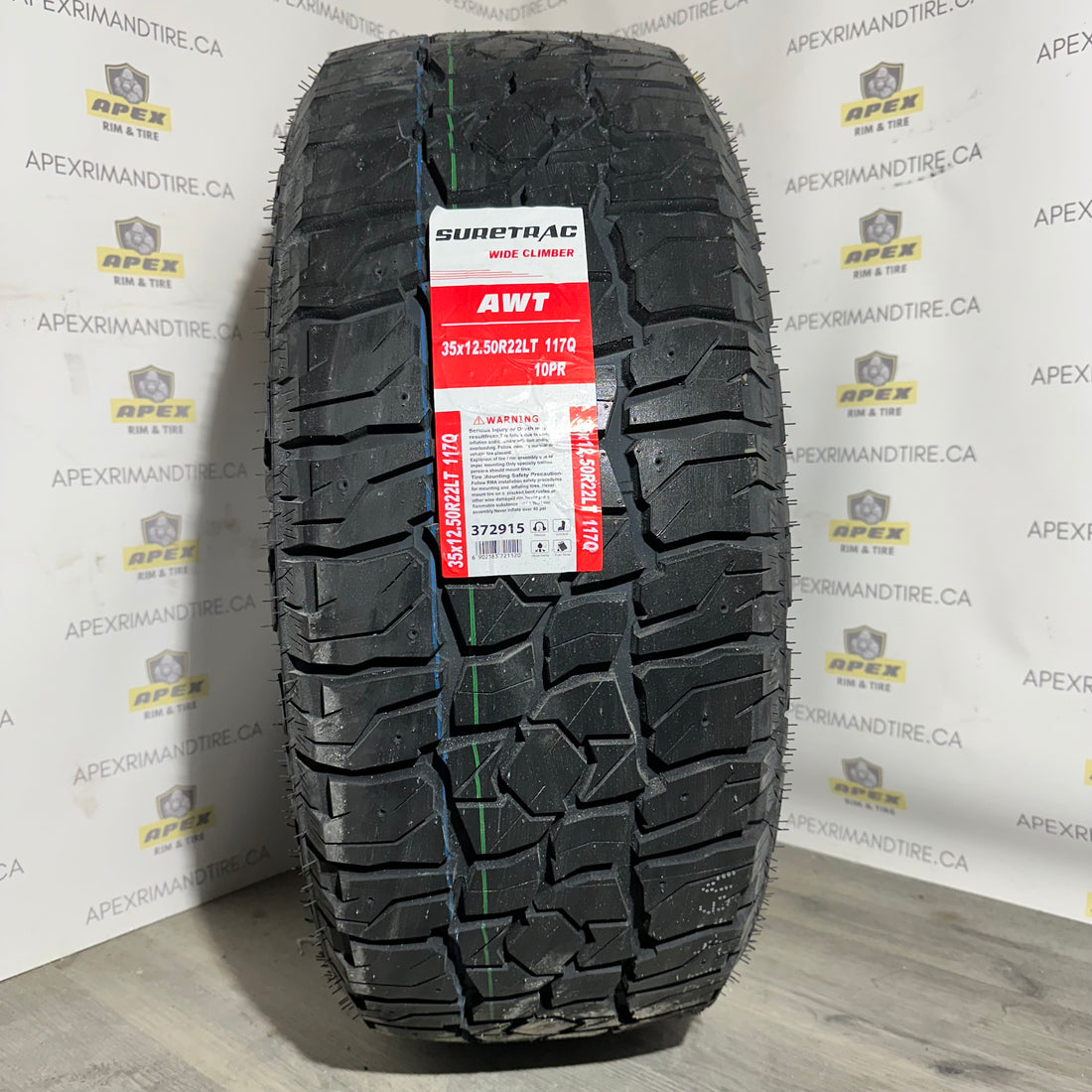 SURETRAC WIDE CLIMBER AWT | (10 PLY) 35X12.50R22