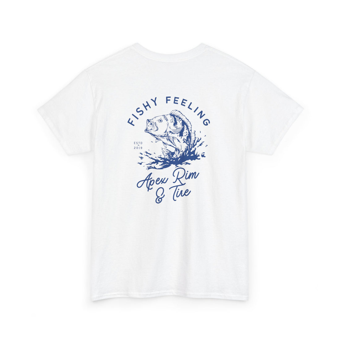 Apex &quot;Fishy Feeling&quot; Tee (White)