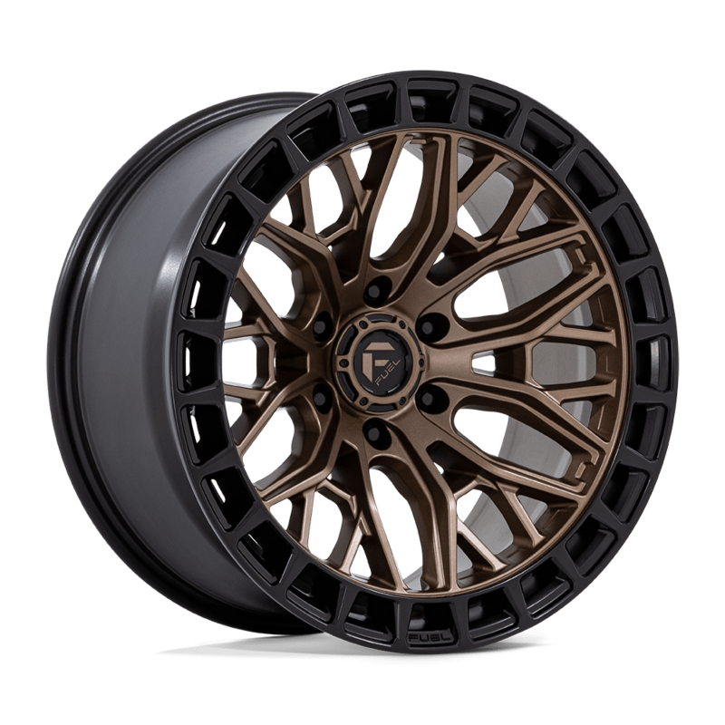 FUEL SIGMA MATTE BRONZE WITH BLK LIP | 20X9 6X139.7 +1 106.1MM  - CALL FOR SALE PRICE