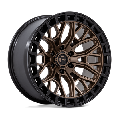 FUEL SIGMA MATTE BRONZE WITH BLK LIP | 20X9 6X139.7 +1 106.1MM  - CALL FOR SALE PRICE