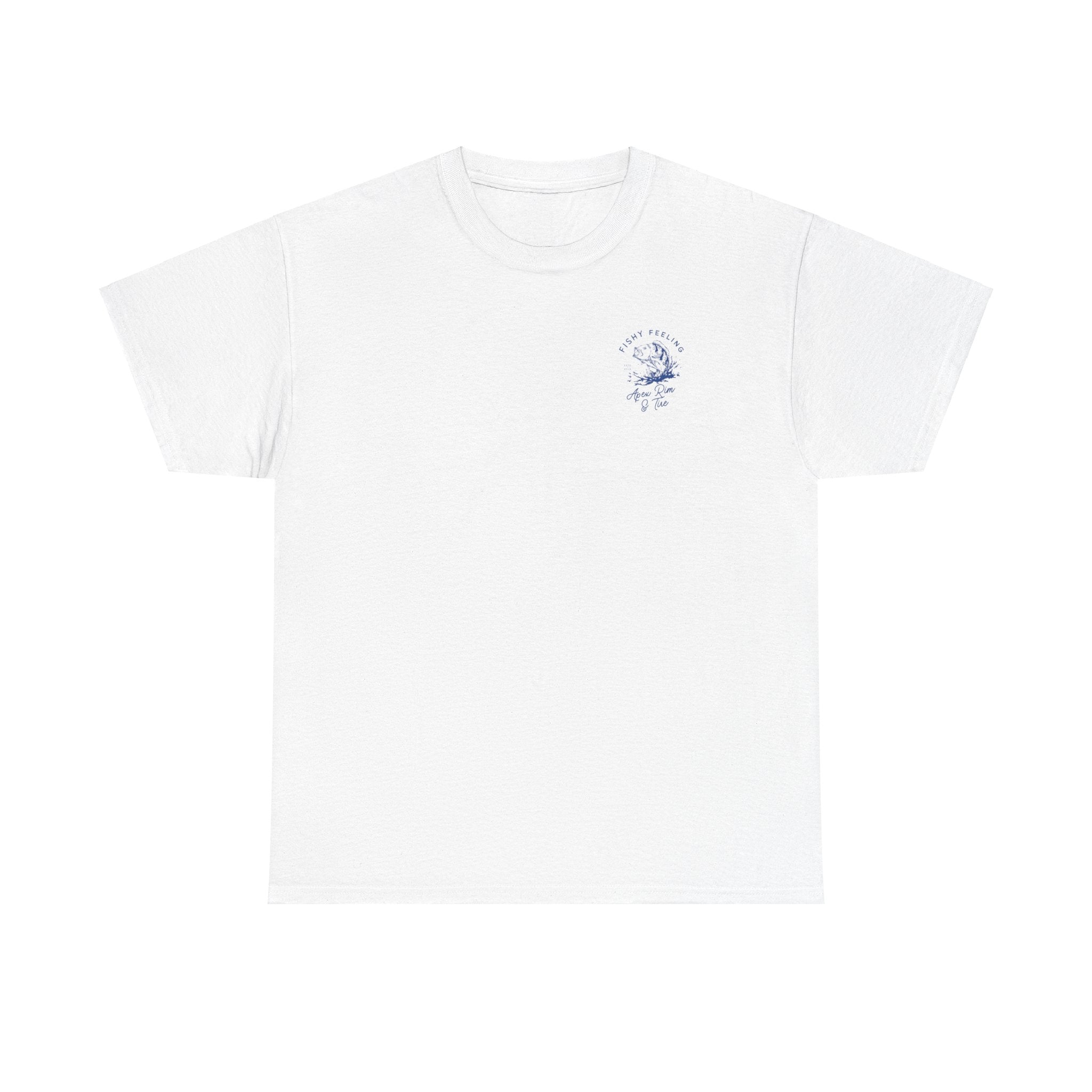 Apex &quot;Fishy Feeling&quot; Tee (White)