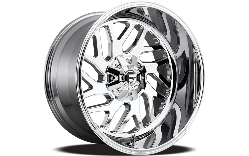 FUEL TRITON 20X9 6X135/6X139.7 +20 106.1 CHROME PLATED ( TEXT US FOR BLOWOUT PRICING )