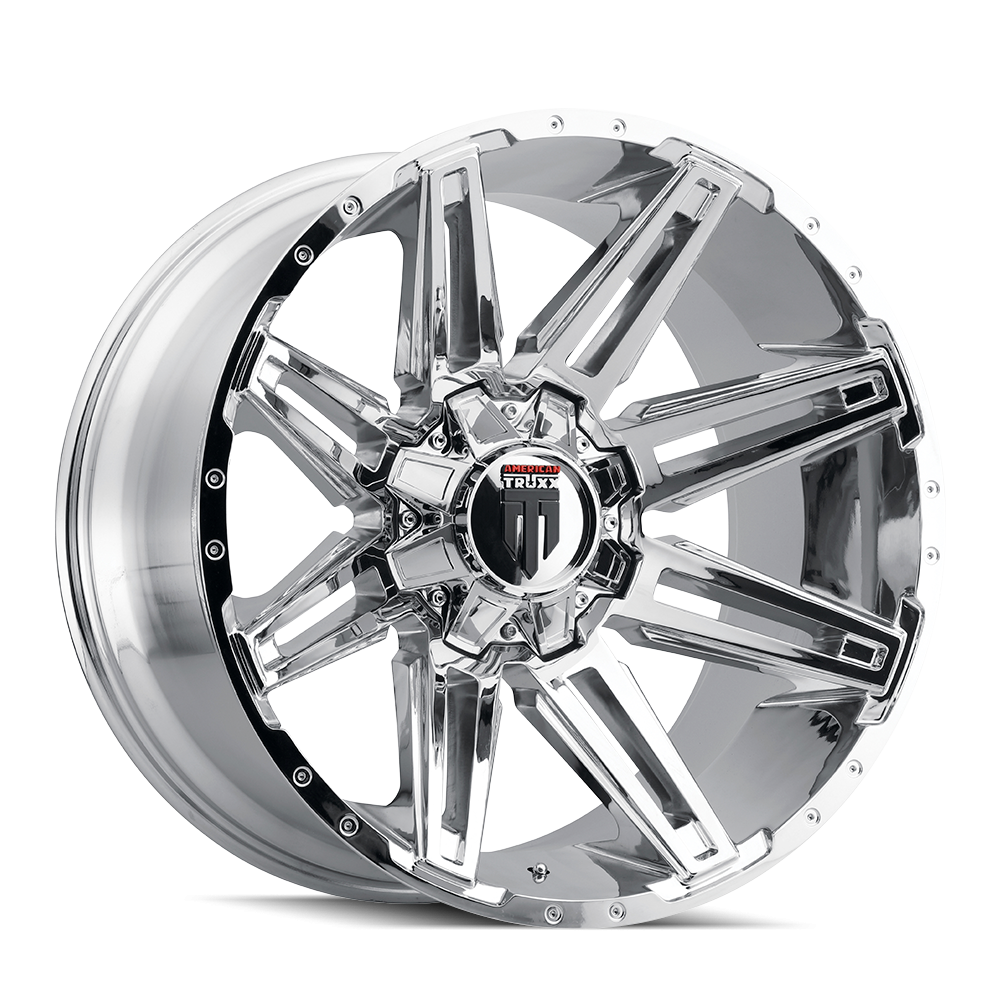 AMERICAN TRUXX BOOM AT1903 CHROME | 20X9 -12 ET 5x127/5x139.7 (78.1MM)