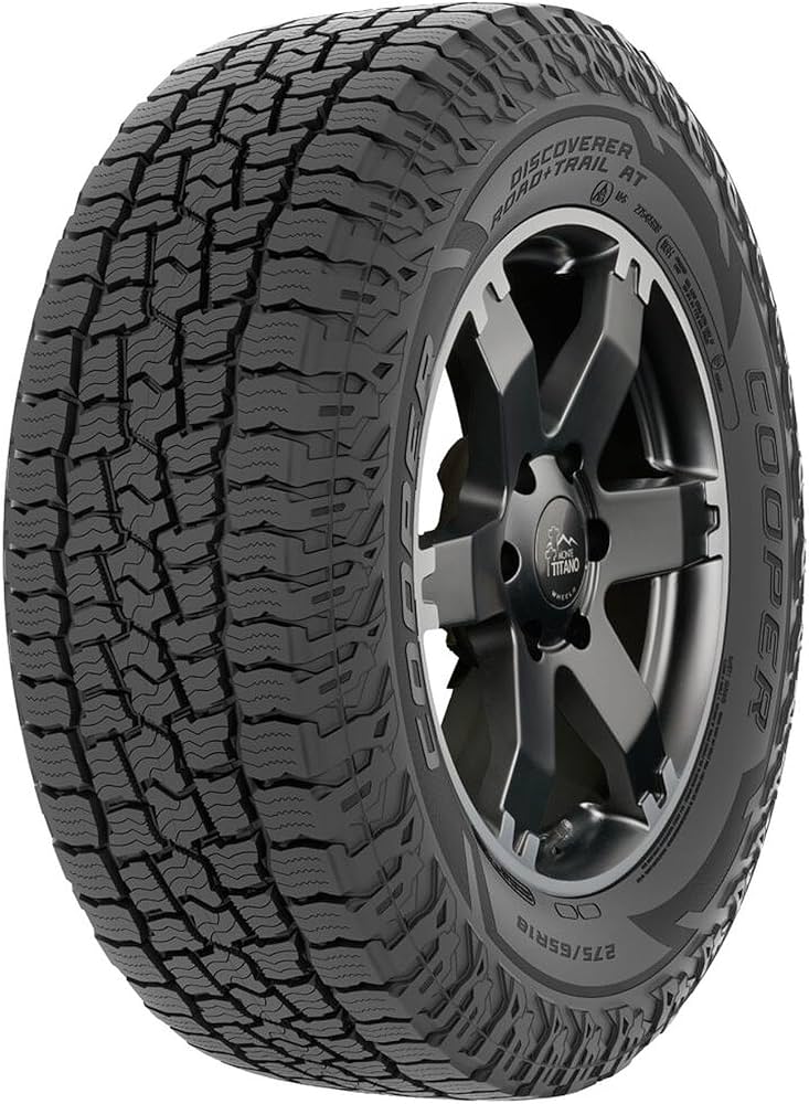 275/60R20 Cooper DISCOVERER ROAD + TRAIL AT - 115H 3PMS